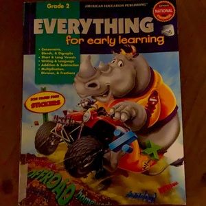 Grade 2 Everything for early learning homeschool